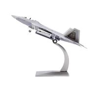 Scala 1:72 Per UNISTAR Air Force F-22A Raptor Fighter AK/FF F22 Modello Di Aereo Giocattolo Da Collezione For Commemorate Collection(Style 1)