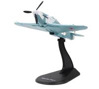 Scala 1/72 Per Yakovlev Yak-3 Soviet Navy Army Fighter Die-cast In Metallo Modello Di Aeromobile Collezione Decorazione
