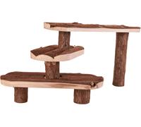 Trixie 6214 - Scala Naturale per Animali di Piccola Taglia, 38 x 24 cm