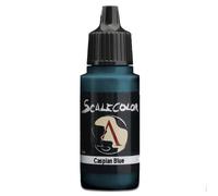 Scala 75 Scalecolor Accessori per vernici e strumenti Blu Caspio super opaco 17