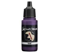Scala 75 Scalecolor Accessori per vernici e strumenti Blu viola super opaco 17 m