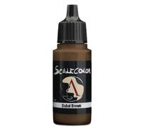 Scala 75 Scalecolor Accessori per vernici e strumenti Super Matt Dubai Brown 17