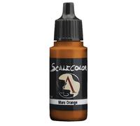Scala 75 Scalecolor Accessori per vernici e strumenti Super Matt Mars Orange 17