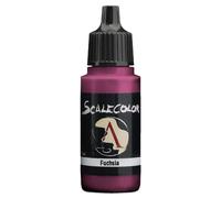 Scala 75 Scalecolor Vernice acrilica e accessori per strumenti Fucsia super opac