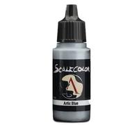 Scala 75 Scalecolor Vernice acrilica e strumenti Accessori Super Matt Artic Blue