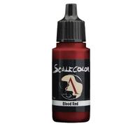 Scala 75 Scalecolor Vernice acrilica e strumenti Accessori Super Matt Blood Red