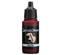 Scala 75 Scalecolor Vernice acrilica e strumenti Accessori Super Matt Deep Red 1