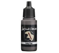 Scala 75 Scalecolor Vernice acrilica e strumenti Accessori Super Matt Rainy Grey