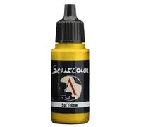 Scala 75 Scalecolor Vernice acrilica e strumenti Accessori Super Matt Sol Yellow