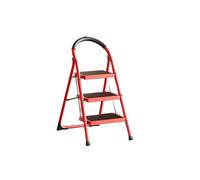 Scala a 2 gradini Scala di sicurezza portatile multifunzionale pieghevole in lega spessa espandibile for donna, sgabello a due gradini(65x47x107cm 6)