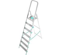 Scala a 7 gradini ultraleggera e stabile ideale per casa mod.Libellula COLOMBO