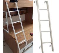 Scala a Castello con Gancio da 116, 130, 140, 150 cm, Scala di Arrampicata in Metallo per Adulti/Adolescenti/Bambini per Camper, Letto a soppalco Doppio, dormitorio, Letto rialzato, carico 1