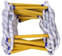 Scala a corda, Scala di emergenza portatile con corda morbida/diametro della corda: 20 mm/30 m/98,4 piedi(15m/49.2ft)