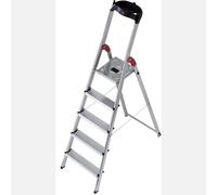 SCALA A LIBRETTO IN ALLUMINIO HAILO L60 GRADINI 5