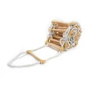 Scala a maglia scala 5/7/10/15 m corda da arrampicata max 200 kg carico di...