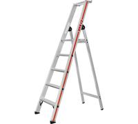 Scala a pioli con piattaforma 8026