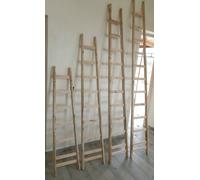 Scala a pioli in faggio soppalco soffitta garage barca camper salvaspazio