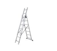 Scala a sfilo 3 rampe in alluminio Easy System portata massima 150 kg