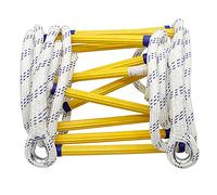 Scala a sfilo ignifuga Scala di corda salvataggio for scale antincendio Lunghezze multiple(10M/32.8Ft)