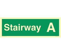 Scala A - Sicurezza antincendio: Documento approvato B Wayfinding Sign - L41