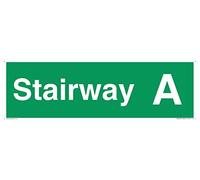 Scala A - Sicurezza antincendio: Documento approvato B Wayfinding Sign - L41