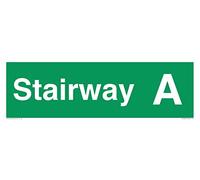 Scala A - Sicurezza antincendio: Documento approvato B Wayfinding Sign - L41