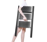 Scala a soppalco elettrica con corrimano soffitto pieghevole telescopico scala portello personalizzato