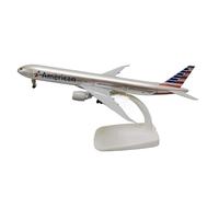 Scala Aereo Giocattolo per AA Airlines Boeing 777 B777 Modello Getto di Aeroplano in Metallo e aeromo