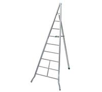 Scala agricola in alluminio trepiedi