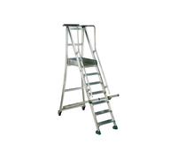 SCALA ALL. FACAL CASTIGLIA 9 GRADINI + PEDANA