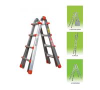 SCALA ALL. MULTIUSO 4+4 GRADINI 4,10 M