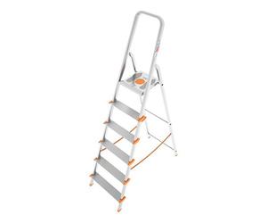 SCALA ALLUM. 8 GRAD. MAROS/EFFE/COLOMBO altezza pianale 174cm PESO: 6,70KG