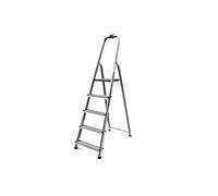 Scala Alluminio 3 4 5 6 7 8 Gradini Super Leggera Salvaspazio Domestica Lavoro