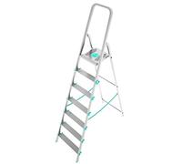 SCALA ALLUMINIO COLOMBO 7 GRADINI PORTATA 150 KG ART. S107A07W