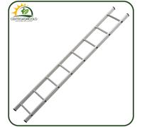 SCALA ALLUMINIO GIERRE AD UN ELEMENTO PROFESSIONALE LEGGERA PORTATA 150 KG