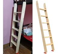 Scala alta per letto a castello, gradini antiscivolo con robusto gancio per arrampicarsi in sicurezza, ideale per bambini, anziani e utenti disabili