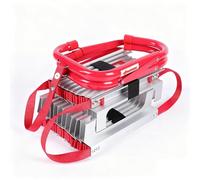 Scala Antincendio Di Emergenza per Adulti E Bambini Portatile, Casa Sull'albero, Parco Giochi, Scala Antincendio per Finestre Con Pioli Antiscivolo, Carico Massimo 450 Kg/1000 Libbre 10M/32FT
