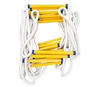 Scala antincendio di soccorso, Scala antincendio di emergenza for balconi, altezza 3M-20M, scala di sicurezza multiuso for scale di corda di emergenza(5M/16.4Ft)