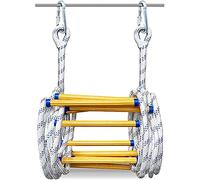 Scala antincendio di soccorso, Scala antincendio for emergenze gravi con moschettoni(5m(16.4ft))
