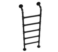 Scala antincendio in metallo resistente, da parete, per cantina, finestra, mansarda e letto a castello