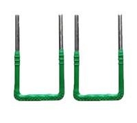 Scala antincendio per camper e casa, scale antiscivolo per tetti e loft a 2 piani, confezione da 2 (35 x 30 x 2 cm), sicura e per uso esterno/interno