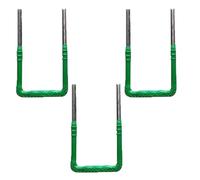 Scala antincendio per camper, seminterrato, scaletta antiscivolo per case a 2 piani, accesso al tetto, set da 3 pezzi (20 x 15 x 2 cm) - Sicurezza e convenienza.