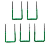 Scala antincendio per camper, seminterrato, scaletta antiscivolo per esterni e interni, tetto a 2 piani e accesso al soppalco, set da 5 pezzi (40 x 30 x 1,6 cm), sicuro e