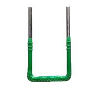 Scala antincendio per seminterrato camper, scala antiscivolo per case a 2 piani, uso interno/esterno, mensola di sicurezza, facile accesso, 15 x 25 x 1,4 cm (1 pezzo)