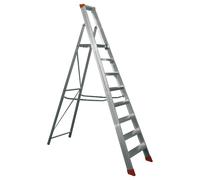 Scala antiscivolo in alluminio rinforzata Step Up