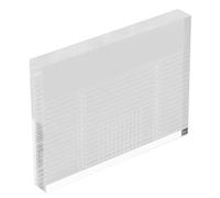 Scala azimutale VTA, righello azimutale VTA ad alta definizione Giradischi di facile lettura in acrilico per bilanciamento del braccio