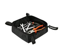 Scala Caddy Stark, organizer per chiavi inglesi, scala telescopica, borsa degli attrezzi con struttura stabile con utilità extra, per pittori, artigiani, proprietari di case, tetti, officine fai da te