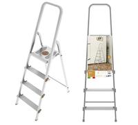 SCALA CASA EFFE SLIM ALLUMINIO 4 GRADINI OFFERTA