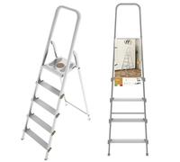 SCALA CASA EFFE SLIM ALLUMINIO 5 GRADINI OFFERTA - Ferrero Ferramenta