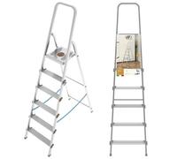 SCALA CASA EFFE SLIM ALLUMINIO 6 GRADINI OFFERTA - Ferrero Ferramenta